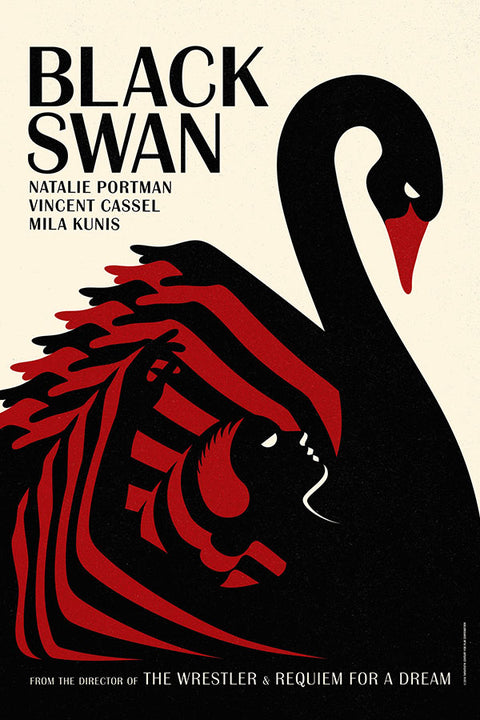 Poster Cisne Negro - Black Swan - Natalie Portman - Filmes
