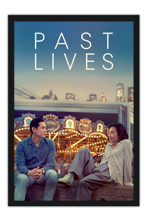 Poster Past Lives - Vidas Passadas - Filmes