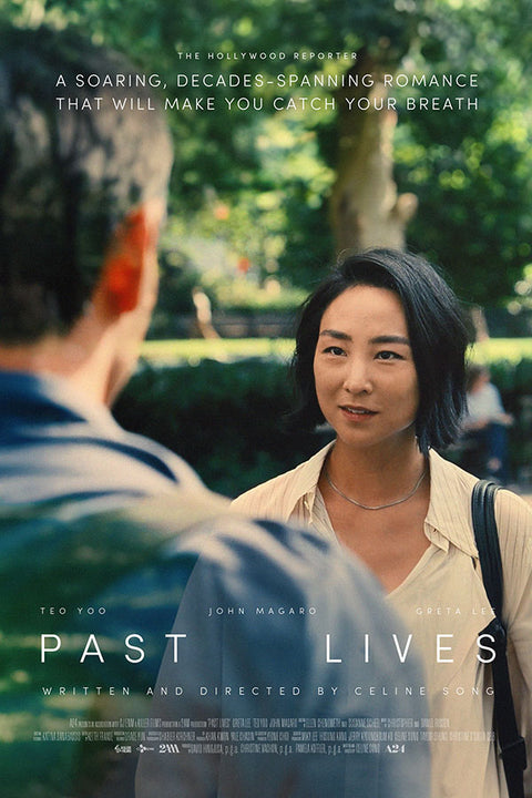 Poster Past Lives - Vidas Passadas - Filmes