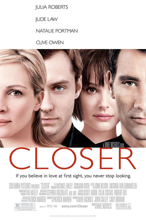 Poster Closer - Perto Demais - Filmes
