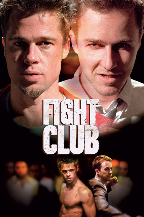 Poster Clube da Luta - Fight Club - Filmes