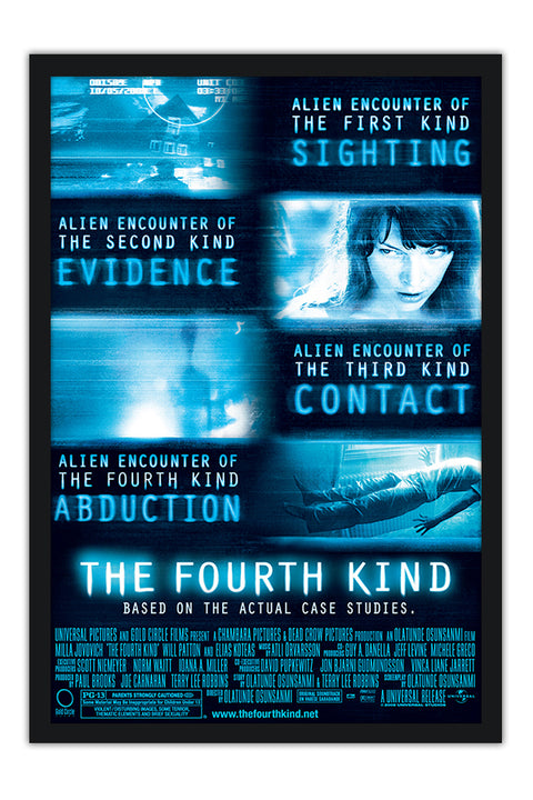 Poster Contatos de 4° Grau - The Fourth Kind - Filmes