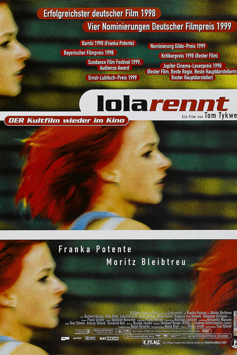 Poster Corra, Lola, Corra - Run Lola Run - Filmes