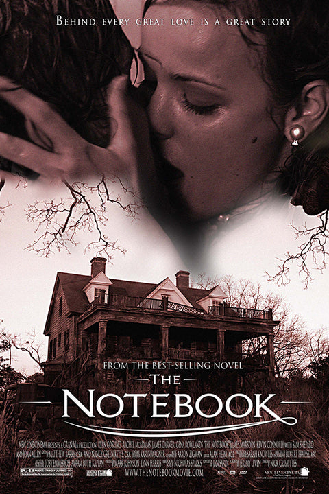 Poster Diário de Uma Paixão - The Notebook - Filmes