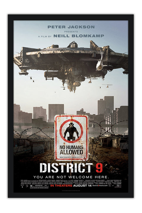 Poster Distrito 9 - District 9 - Filmes