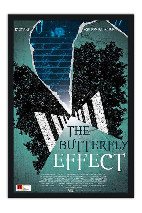 Poster Efeito Borboleta - The Butterfly Effect - Ashton Kutcher - Filmes