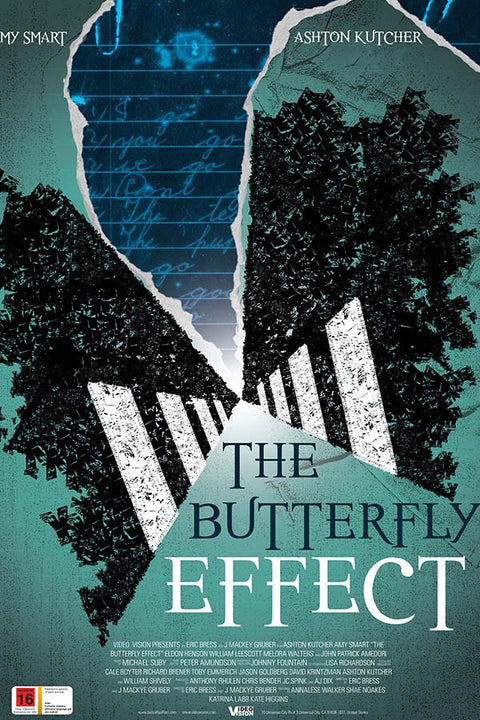 Poster Efeito Borboleta - The Butterfly Effect - Ashton Kutcher - Filmes