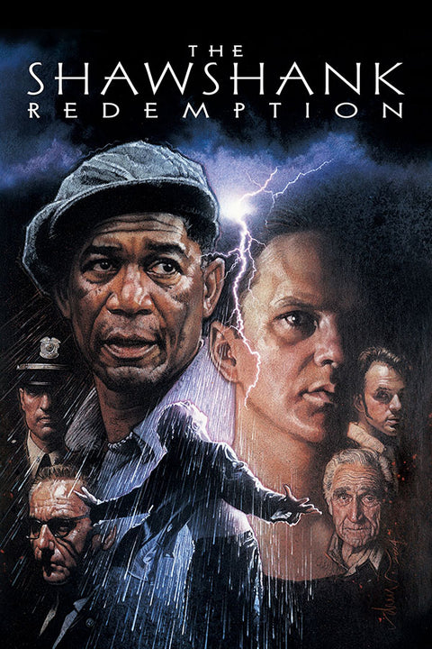 Poster The Shawshank Redemption - Um Sonho de Liberdade - Filmes