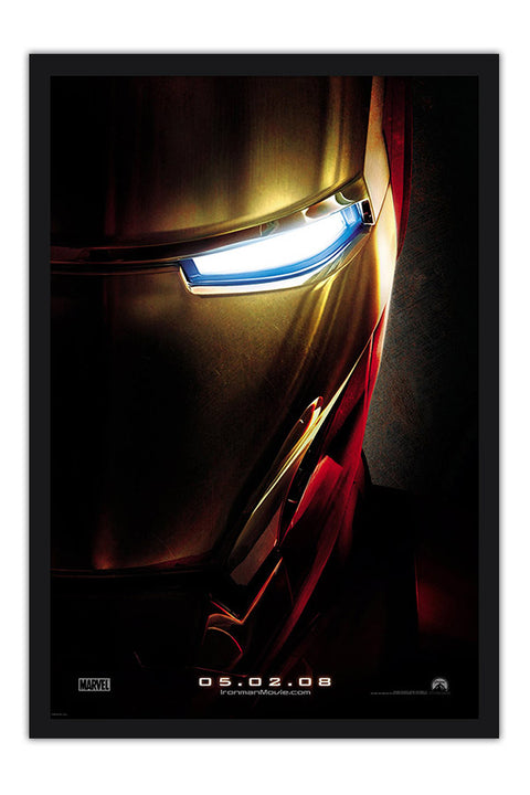 Poster Homem de Ferro - Iron Man - Marvel - Filmes