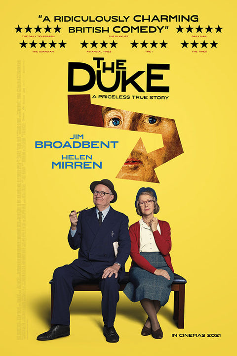 Poster The Duke - O Duque - Comédia - Filmes