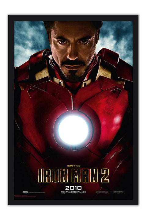 Poster Homem de Ferro 2 - Iron Man - Marvel - Filmes