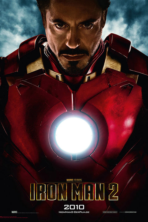 Poster Homem de Ferro 2 - Iron Man - Marvel - Filmes
