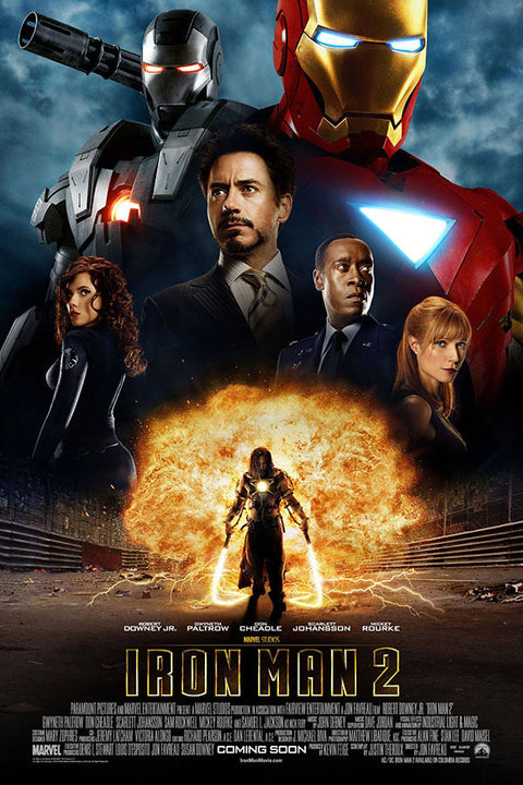 Poster Homem de Ferro 2 - Iron Man - Filmes