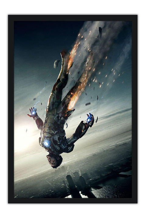 Poster Homem de Ferro 3 - Iron Man - Marvel - Filmes