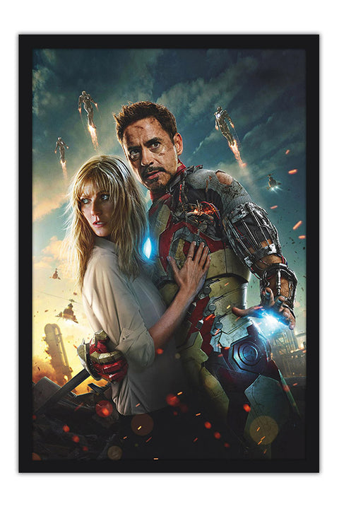 Poster Homem de Ferro 3 - Iron Man - Marvel - Filmes