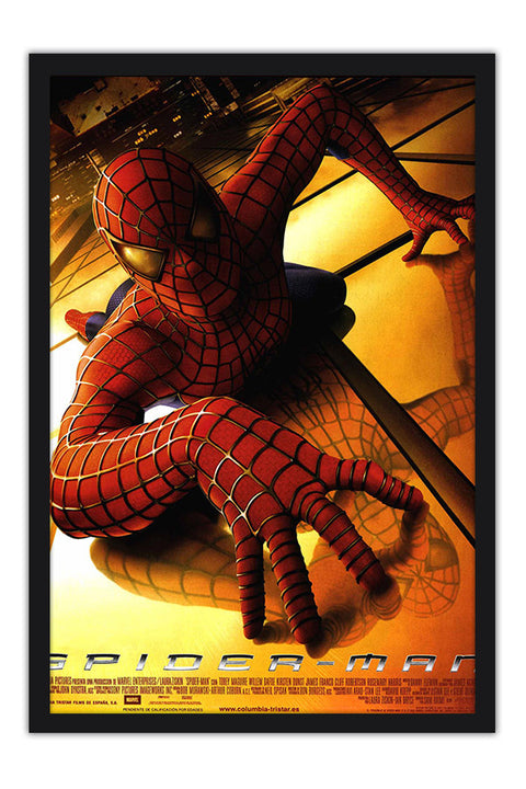 Poster Homem Aranha - Spider Man - Tobey - Marvel - Filmes