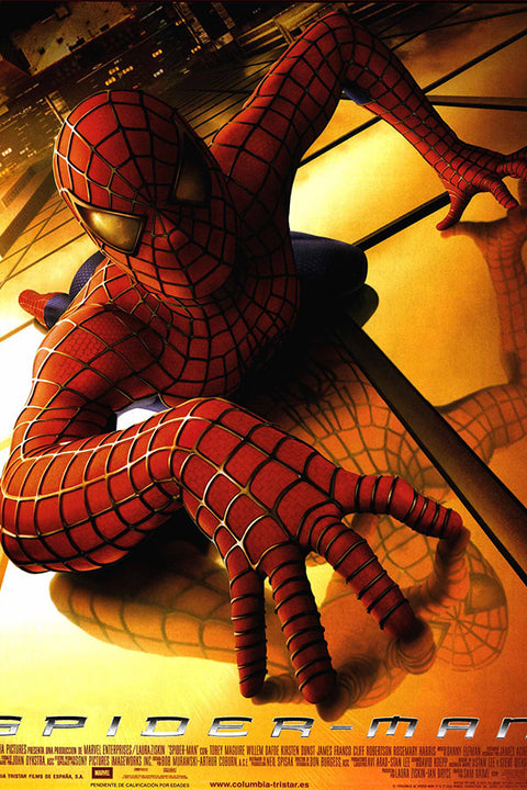 Poster Homem Aranha - Spider Man - Tobey - Marvel - Filmes