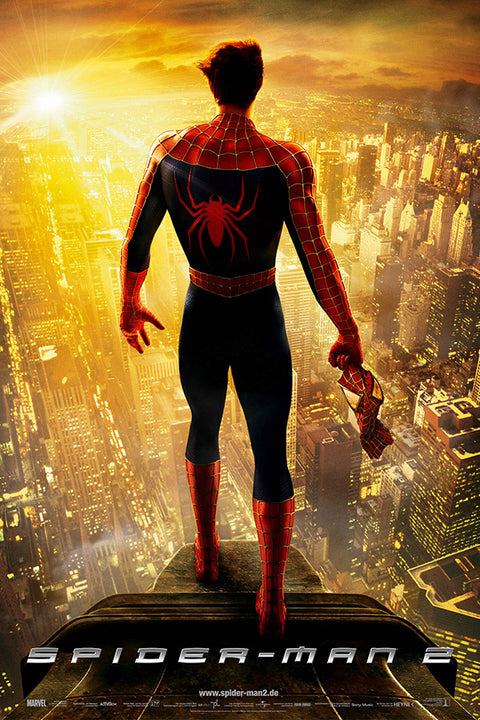 Poster Homem Aranha 2 - Spider Man 2 - Tobey - Marvel - Filmes