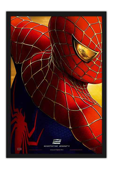 Poster Homem Aranha 2 - Spider Man 2 - Tobey - Marvel - Filmes
