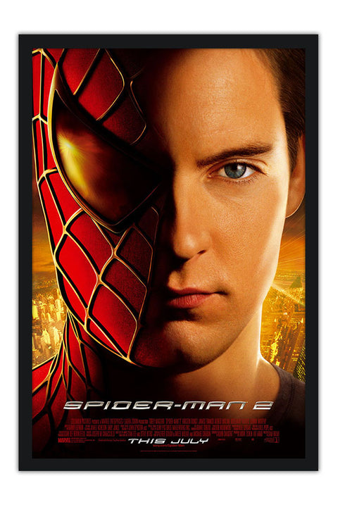 Poster Homem Aranha 2 - Spider Man 2 - Tobey - Marvel - Filmes