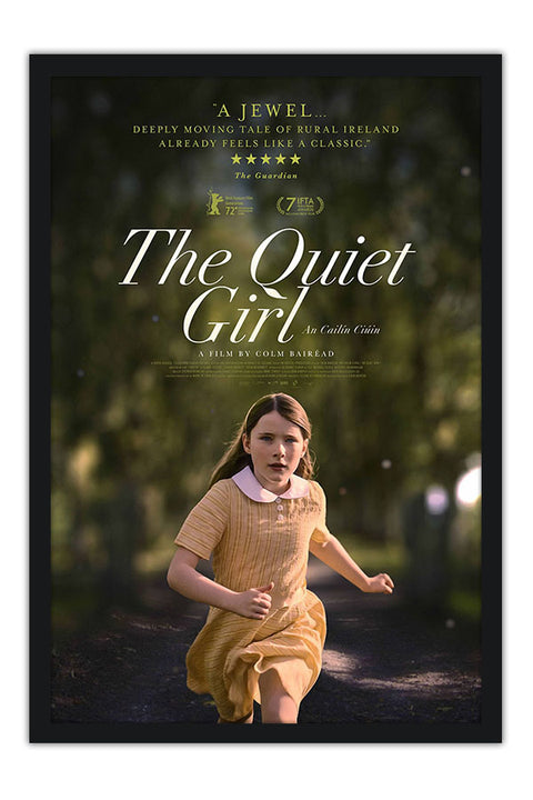 Poster A Menina Silenciosa - The Quiet Girl - Filmes