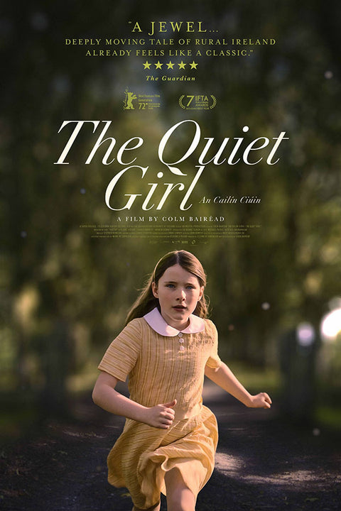 Poster A Menina Silenciosa - The Quiet Girl - Filmes