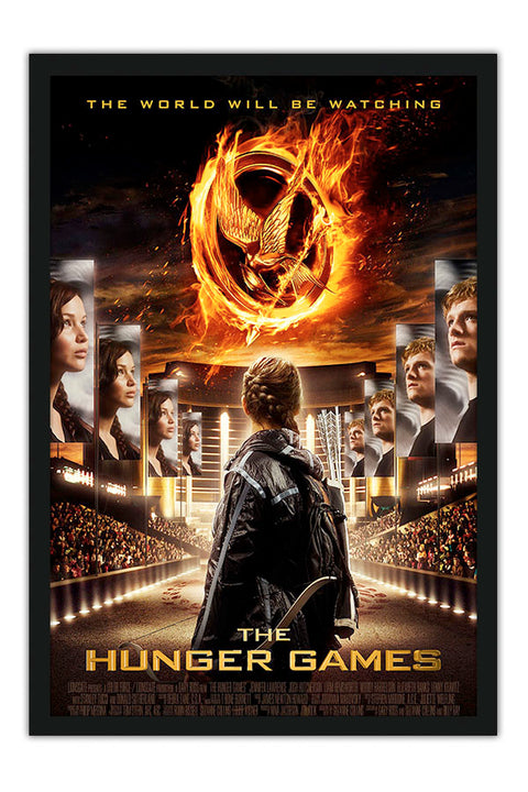 Poster Jogos Vorazes - The Hunger Games - Filmes