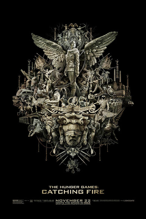 Poster Jogos Vorazes: Em Chamas - Hunger Games: Catching Fire - Filmes