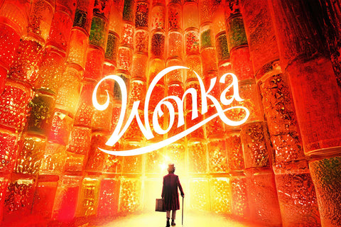 Poster Wonka - Musical - Timothee Chalamet - Filmes