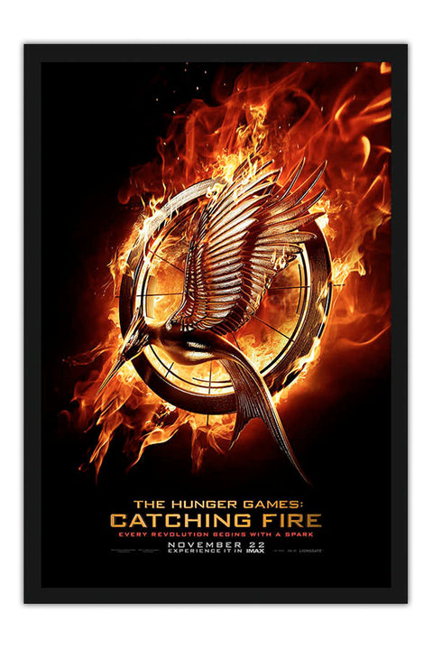 Poster Jogos Vorazes: Em Chamas - Hunger Games: Catching Fire - Final Cf Teaser - Filmes