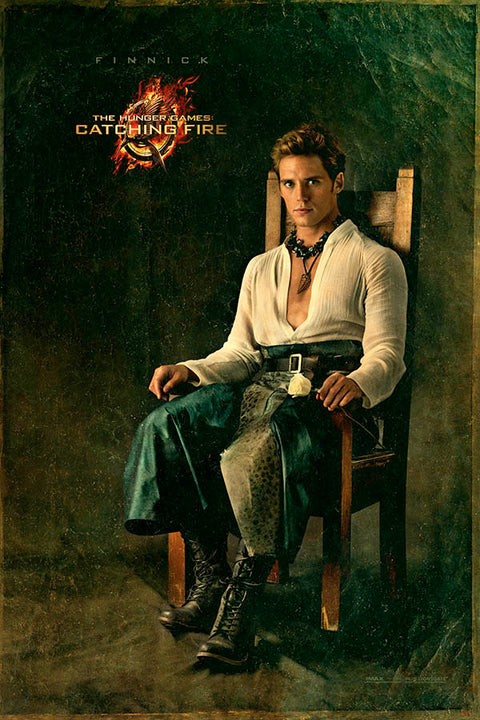 Poster Jogos Vorazes: Em Chamas - Hunger Games: Catching Fire - Finnick - Filmes