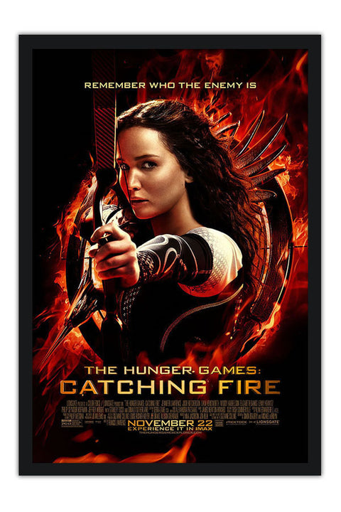 Poster Jogos Vorazes: Em Chamas - Hunger Games: Catching Fire - Filmes