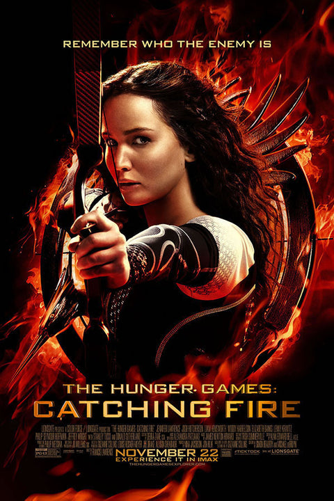 Poster Jogos Vorazes: Em Chamas - Hunger Games: Catching Fire - Filmes