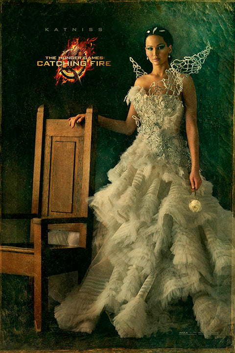 Poster Jogos Vorazes: Em Chamas - Hunger Games: Catching Fire - Katniss - Filmes