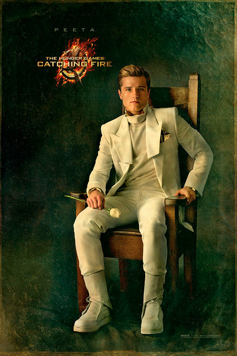 Poster Jogos Vorazes: Em Chamas - Hunger Games: Catching Fire - Peeta - Filmes