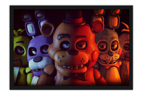 Poster Five Nights At Freddy's - FNAF - Games