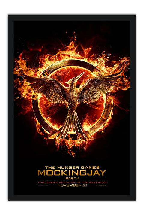 Poster Jogos Vorazes: A Esperança - Parte 1 - The Hunger Games: Mockingjay - Part 1 - Filmes