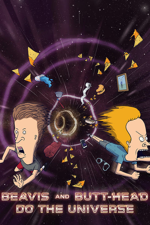 Poster Beavis e Butthead do The Universe - Filmes
