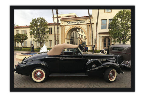 Poster Buick Special M46 - 1938 - Carros Antigos