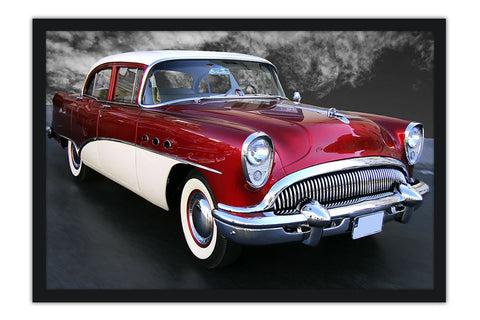 Poster Buick - 1950 - Carros Antigos
