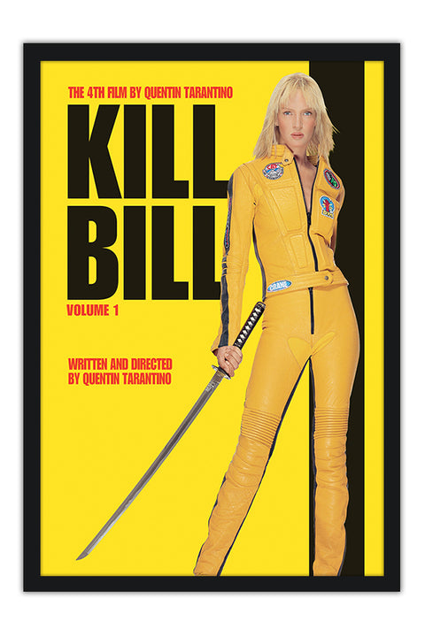 Poster Kill Bill Volume 1 - Tarantino - Filmes