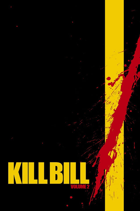 Poster Kill Bill Volume 2 - Tarantino - Filmes