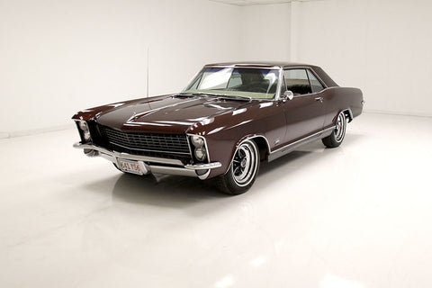Poster Buick Riviera - 1965 - Carros Antigos