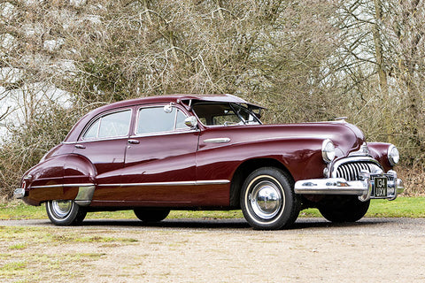 Poster Buick Super - Carros Antigos