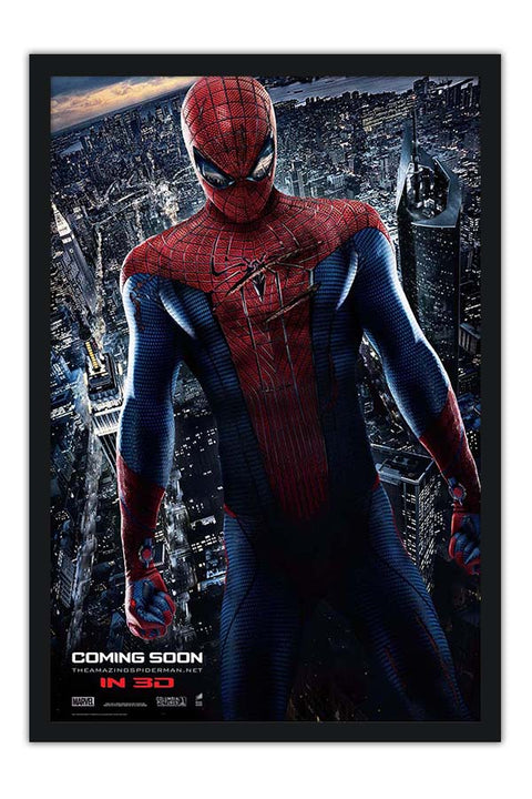 Poster O Espetacular Homem Aranha - The Amazing Spider Man - Filmes