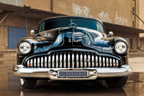 Poster Buick Super - Carros Antigos