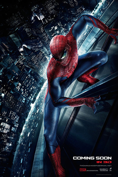 Poster O Espetacular Homem Aranha - The Amazing Spider Man - Filmes