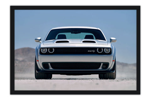 Poster Ford Mustang - Carros Antigos