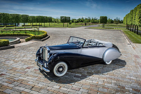 Poster Rolls Royce Silver Dawn - Carros Antigos