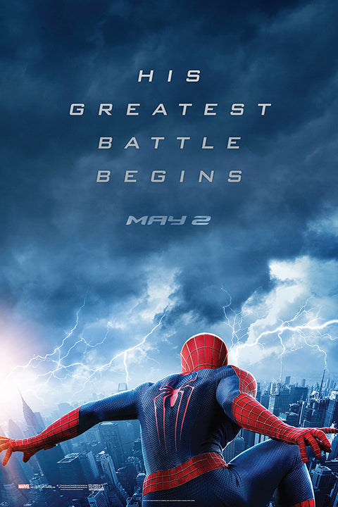 Poster O Espetacular Homem Aranha - The Amazing Spider Man 2 - Filmes